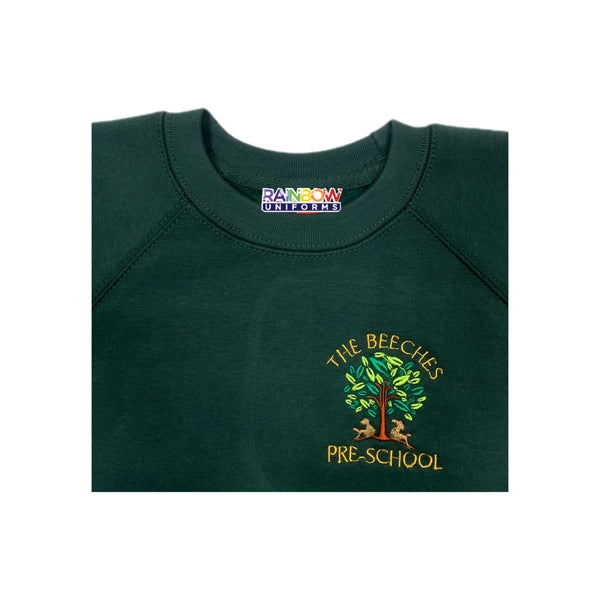 The Beeches Pre School Green Sweatshirt