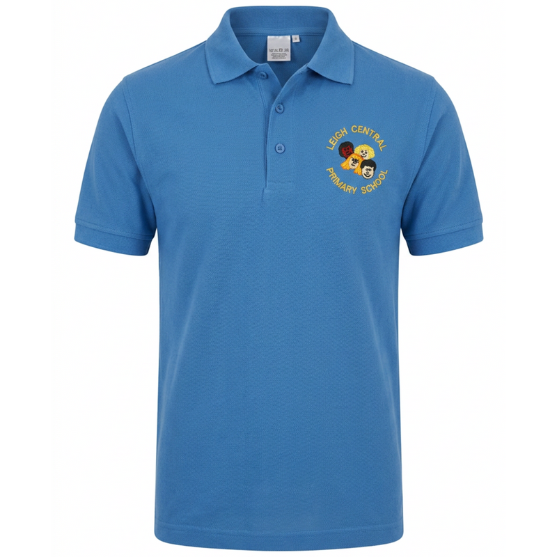 Leigh Central Primary School Polo Shirt
