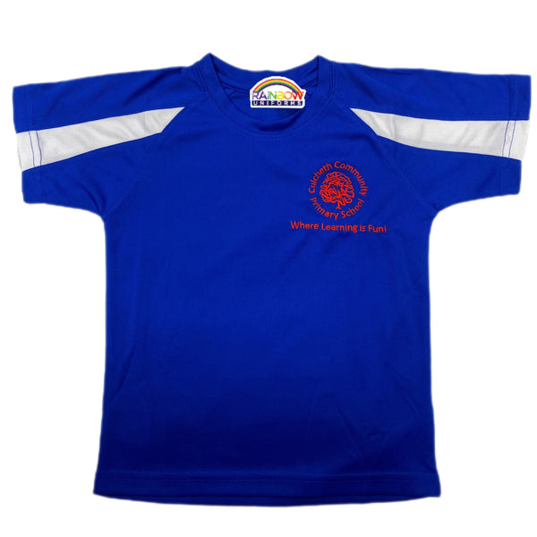 Culcheth Community Primary School  P.E. T-Shirt