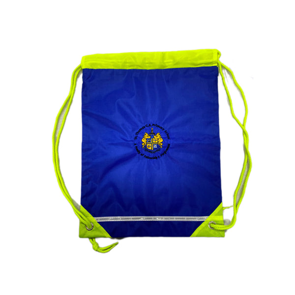 St Thomas CE Hi-Viz P.E. Bag
