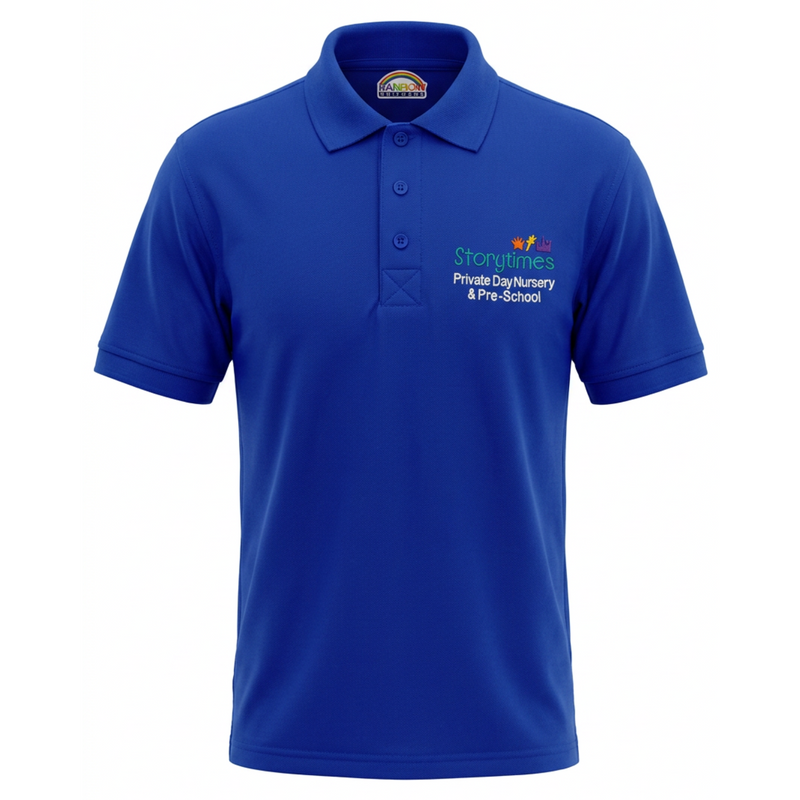Storytimes Private Day Nursery Pre School  Polo-Shirt