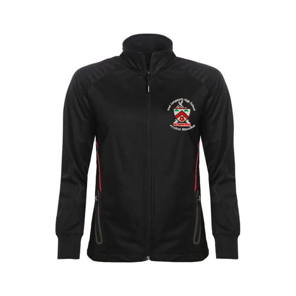 Fred Longworth High School Girls Outdoor PE Full Zip Top