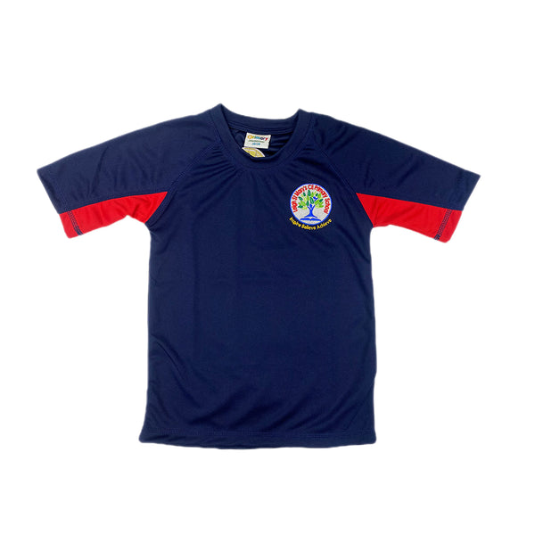 Leigh St Mary's CE Primary School PE. T-shirt