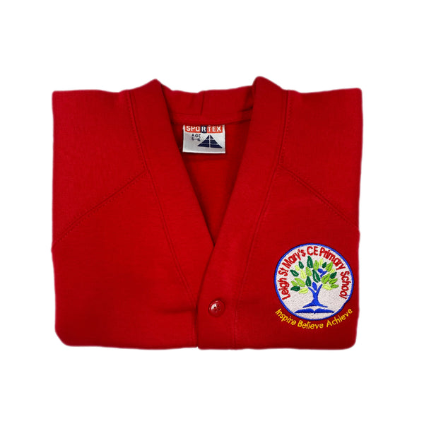 Leigh St Mary's CE Primary School Cardigan's