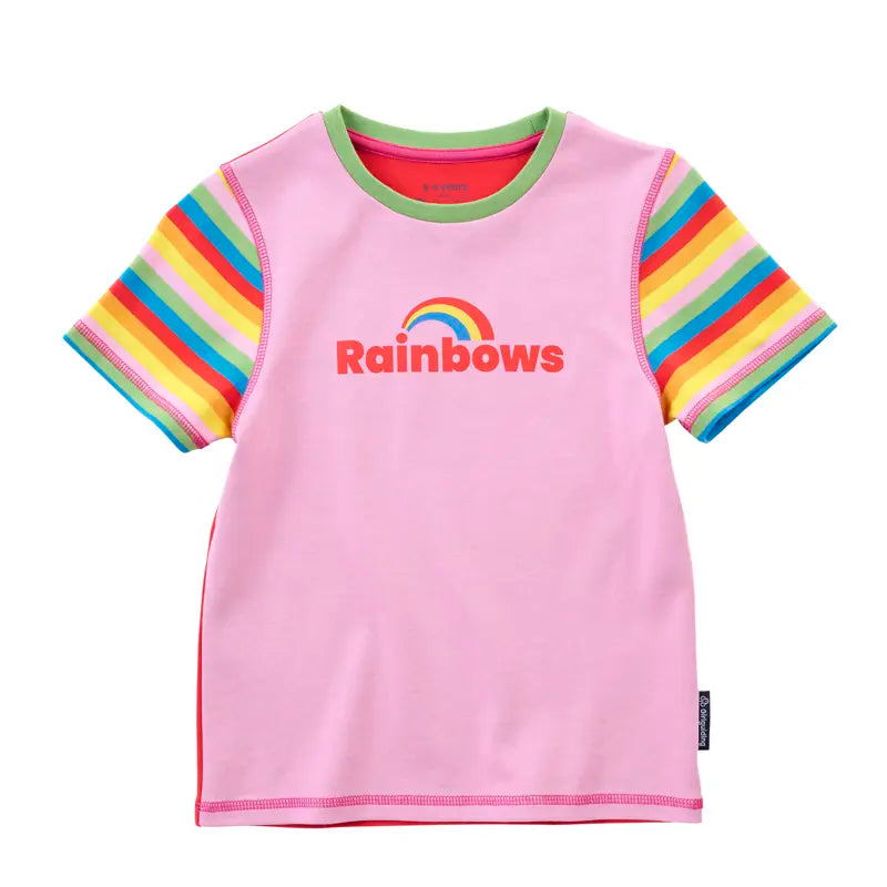 Rainbows uniform t-shirt