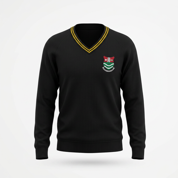 Bedford High School V-Neck Jumper 30