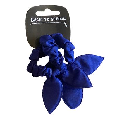 BOW HAIR SCRUNCHIES