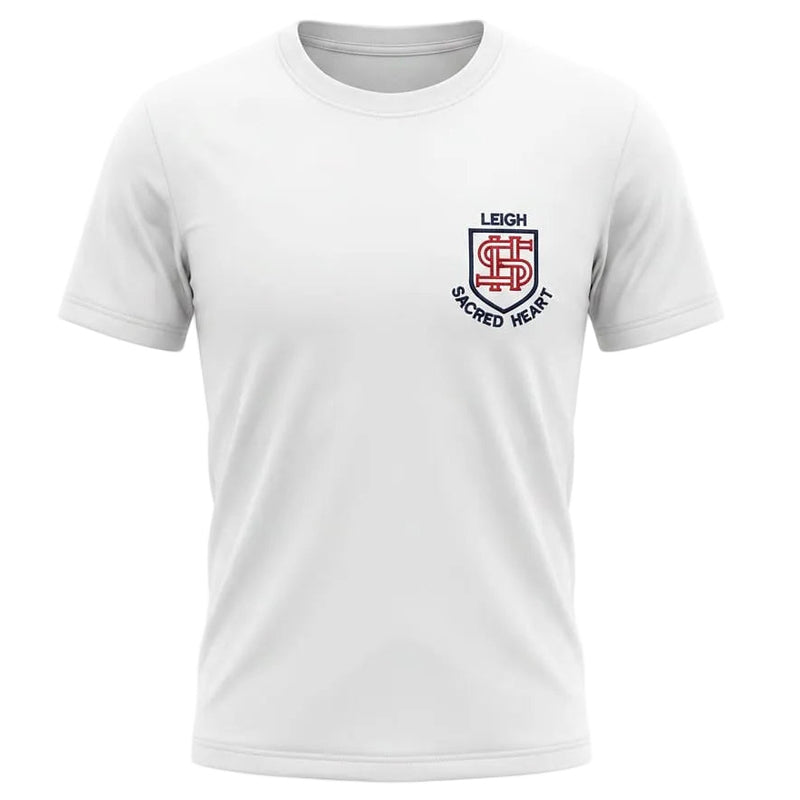Cotton  P.E. T-Shirt With School Logo