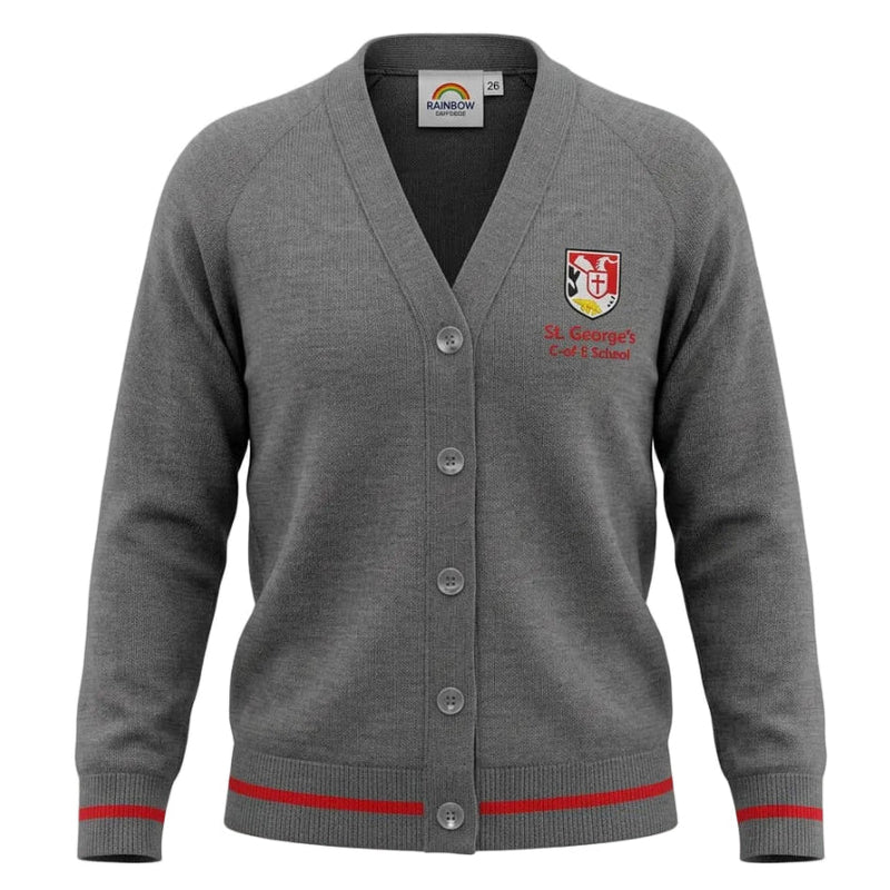 St George CE Primary School Knitted Cardigan