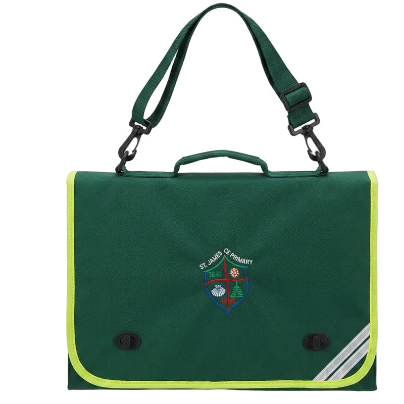 St James Daisy Hill Primary School Book Bag