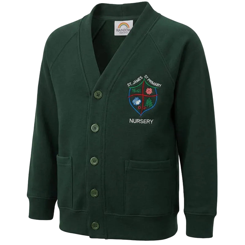 St. James Daisy Hill Nursery Cardigan