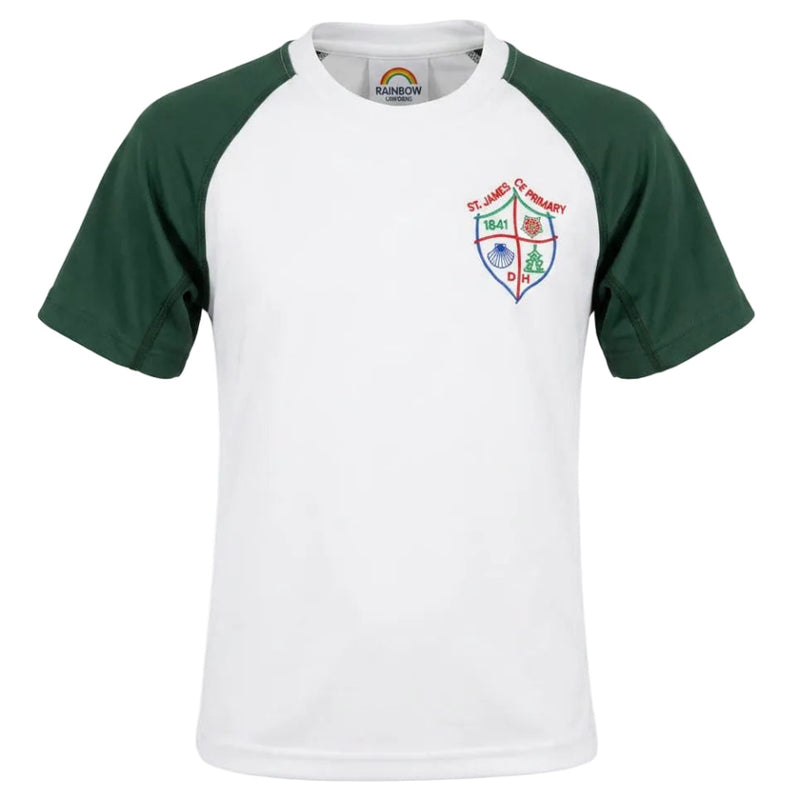 St James Daisy Hill Primary School P.E. T-Shirt