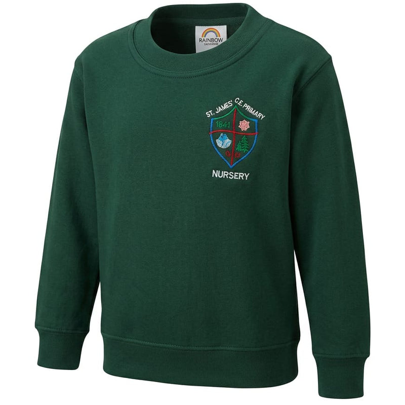 St. James Daisy Hill Nursery Sweatshirt
