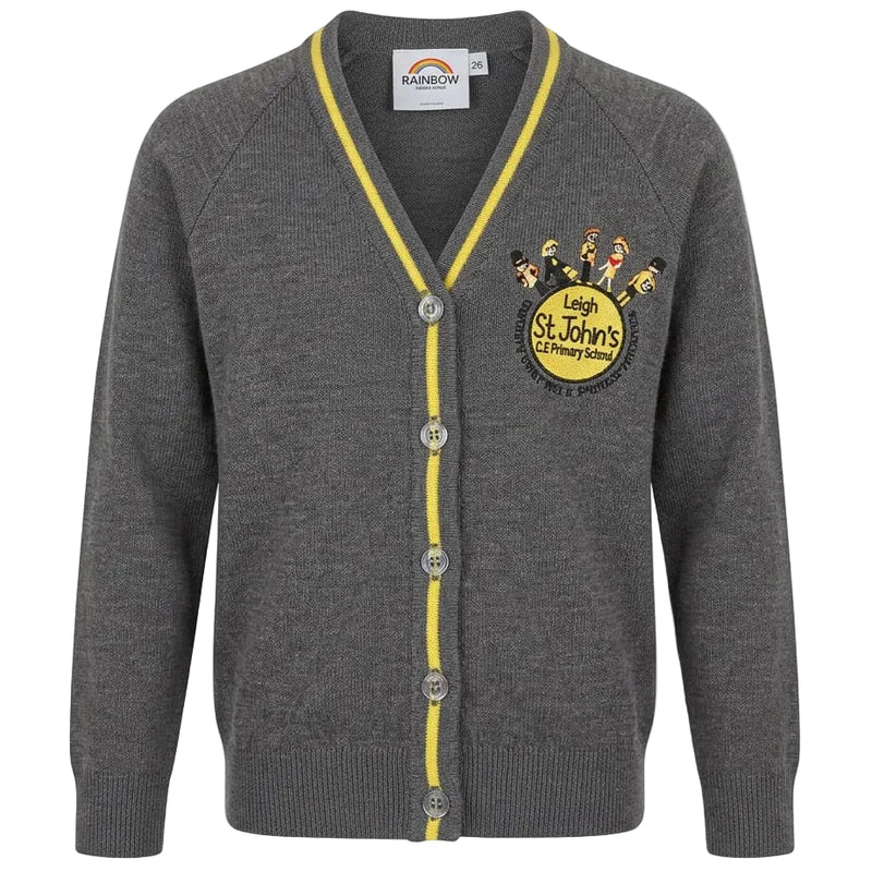 Leigh St. John's C.E. Primary School Cardigan