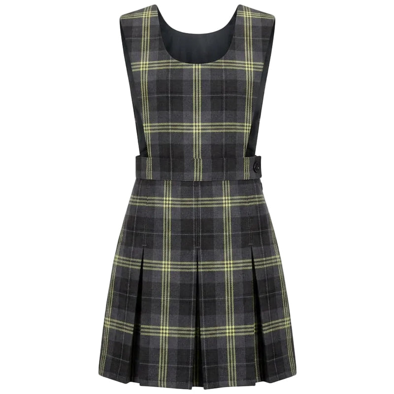 Leigh St. John's C.E. Primary School Tartan Pinafore