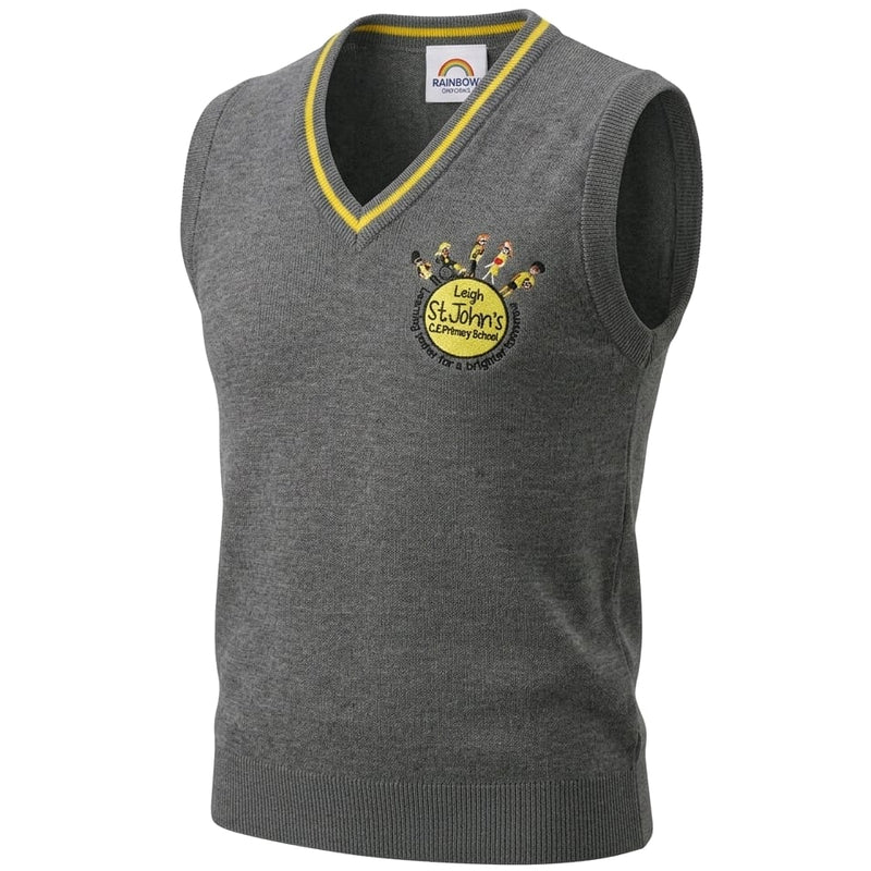 Leigh St. John's C.E. Primary School Tank-Top