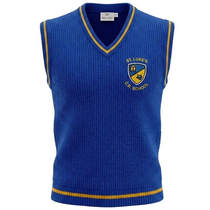 St Luke's C E Primary School Knitted Tank Top