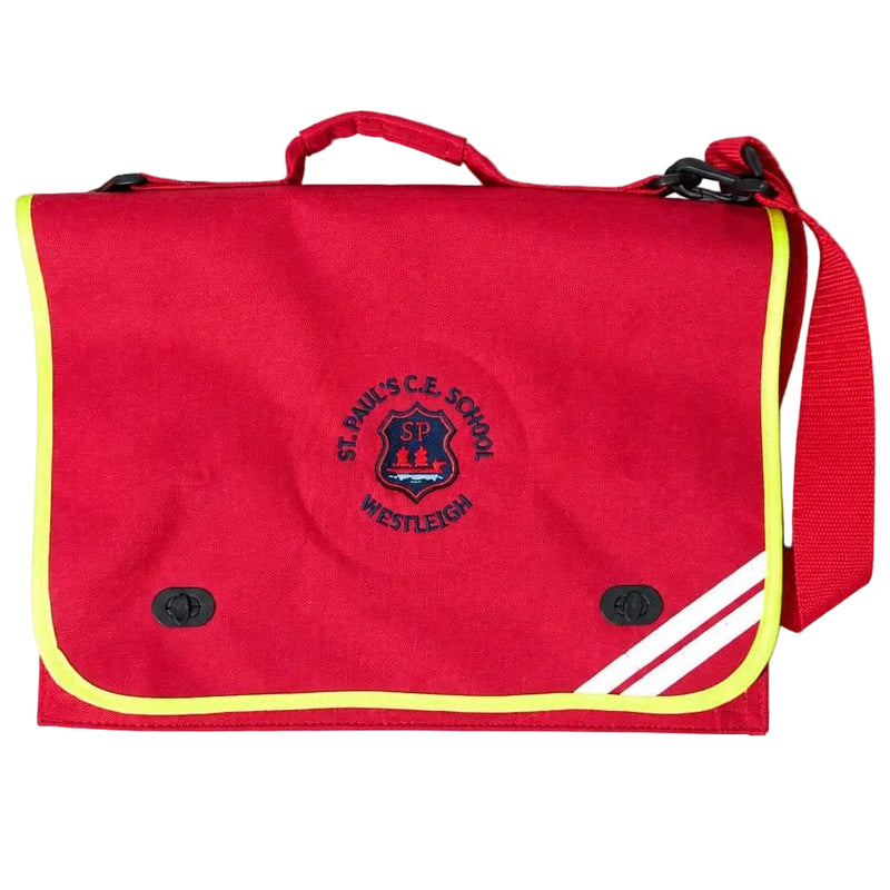 St. Pauls Westleigh Primary School School Book Bag