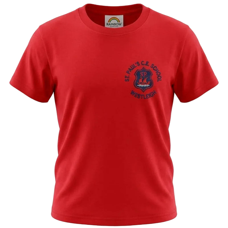 St. Pauls Westleigh Primary School P.E. Top