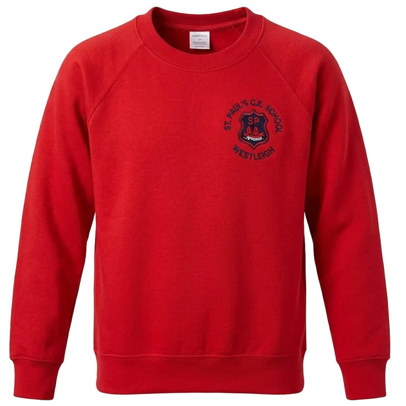 St. Pauls Westleigh Primary School  Sweatshirt