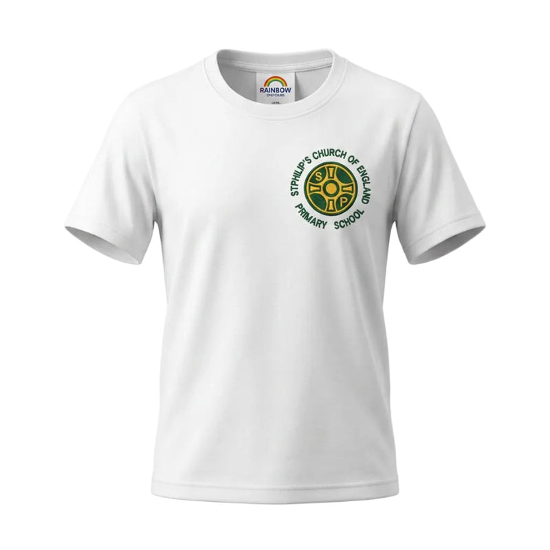 St. Phillips C of E School PE. T-Shirt