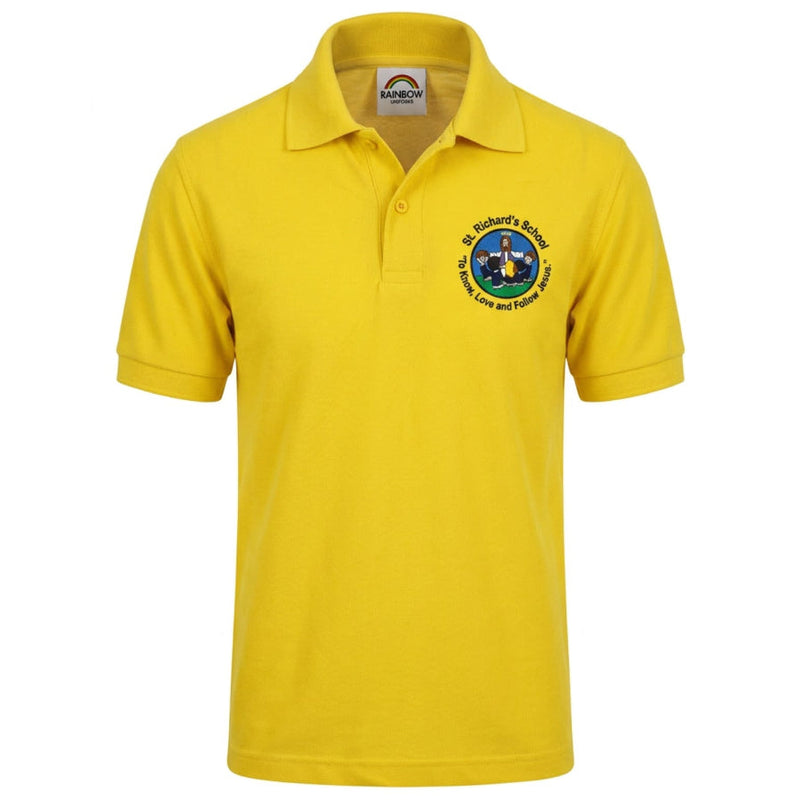 St Richards Primary School Polo Shirt