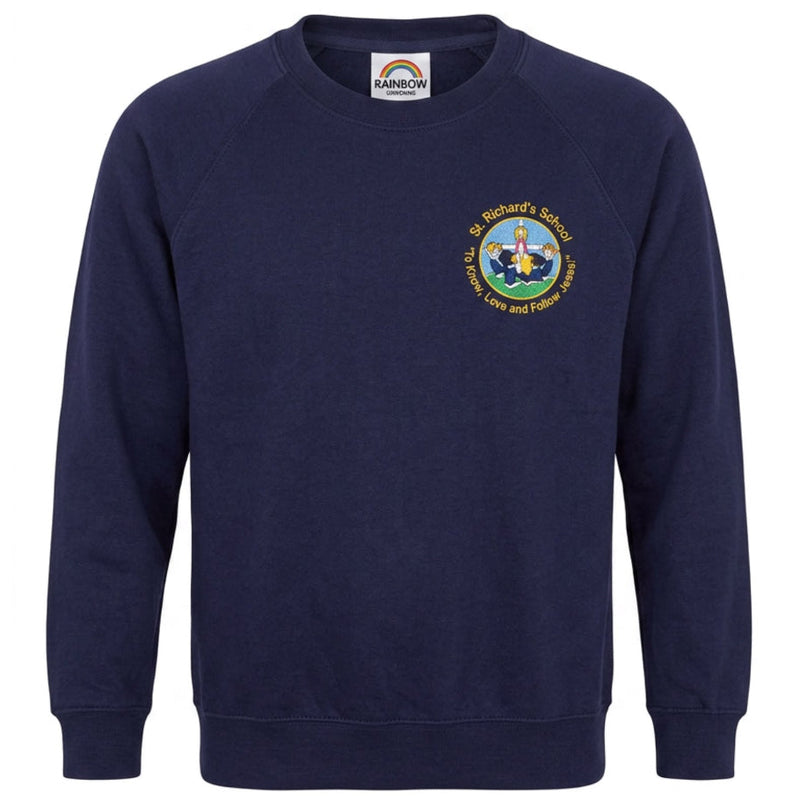 St Richards Primary School Crew Sweatshirt