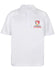 St George’s C of E Primary School White Polo Shirt With Logo