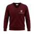 The Westleigh School V-Neck Knitted Jumper