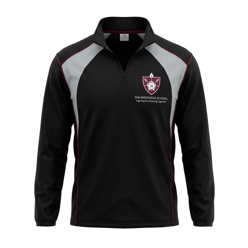 The Westleigh School - 1/4-Zip -Jacket