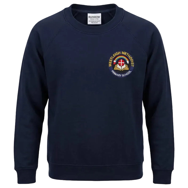 Westleigh Methodist Primary School  Sweatshirt (NEW LOGO)