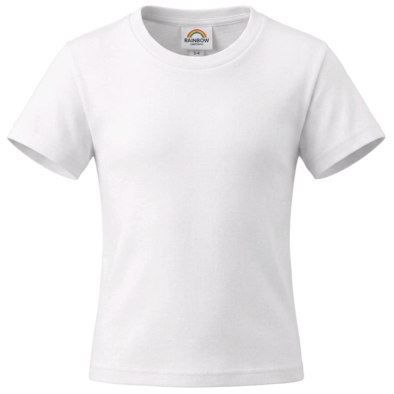 White Cotton T-Shirt