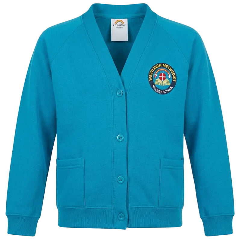 Westleigh Methodist Primary School Cardigan - Year 6 (NEW LOGO)