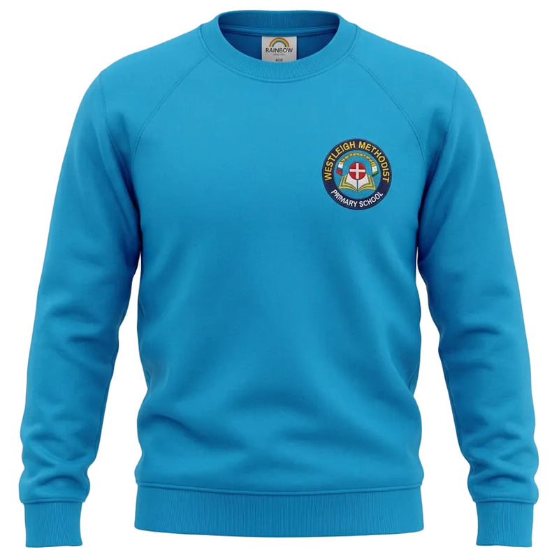 Westleigh Methodist Primary School Sweatshirt - Year 6 (NEW LOGO)