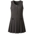 Grey Pinafore Dress