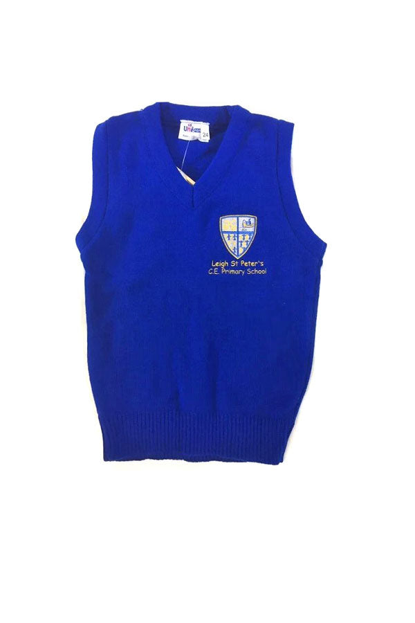 Leigh St Peters CE Primary School Knitted Tank Top