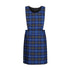 Blue Tartan Pinafore Dress