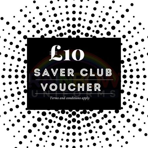 Saver Club Voucher - £10