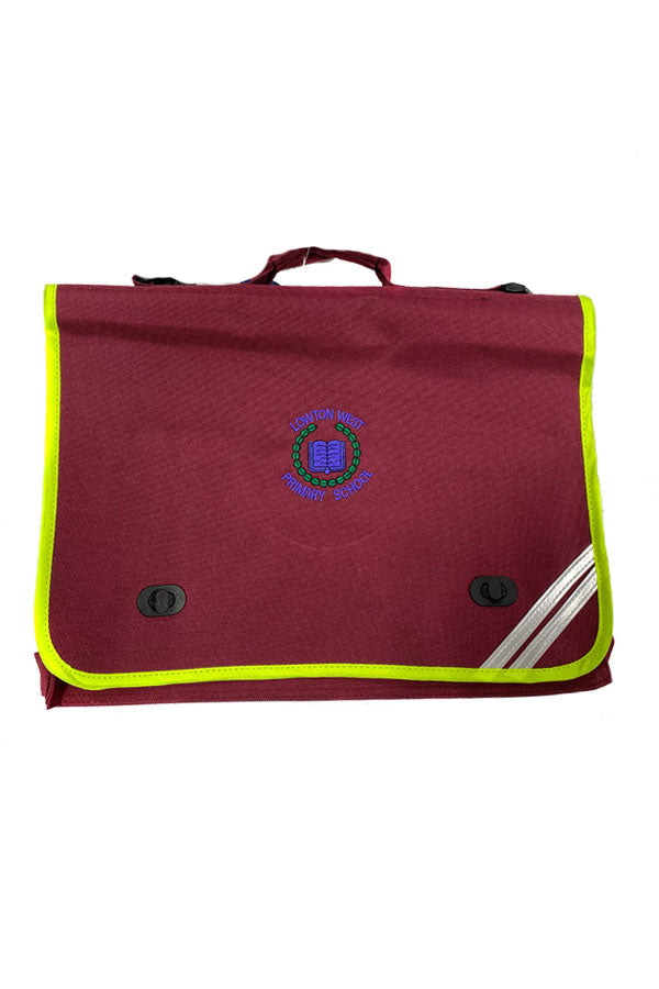 Lowton West Primary School Book Bag