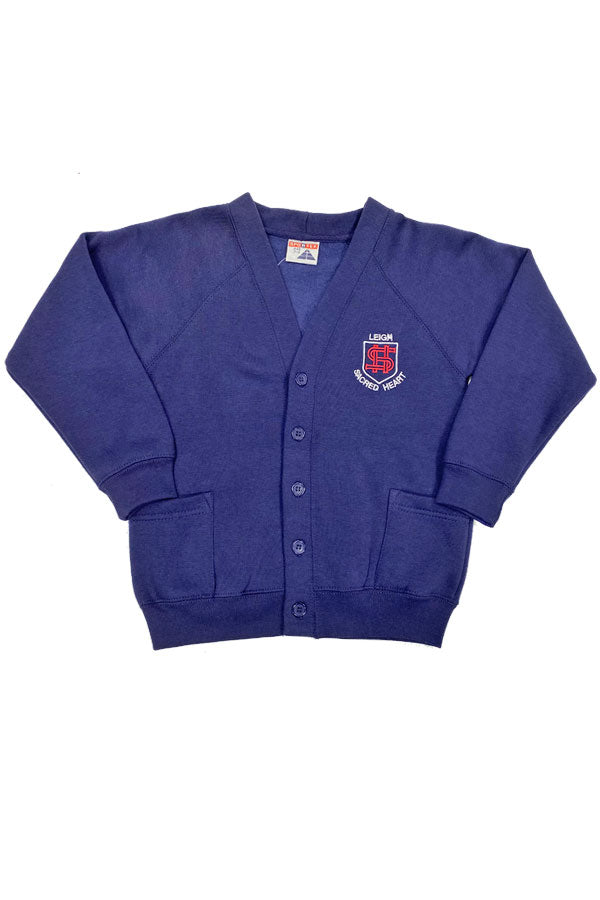 Leigh Sacred Heart Catholic Primary School Cardigan with Logo