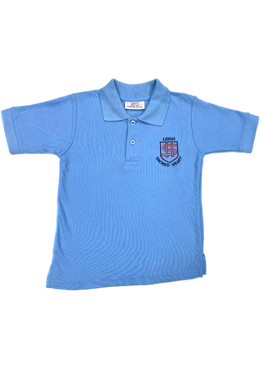 Leigh Sacred Heart Catholic Primary School Polo Top with LOGO