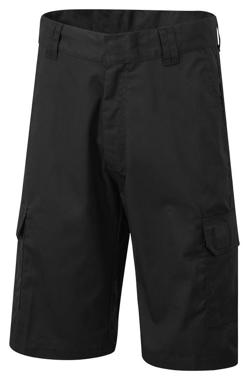 Cargo Work Short - Black