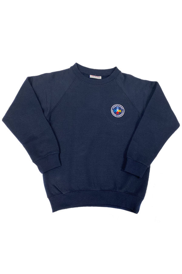 New Bridge Learning Cummunity School - Navy Jumper Year -7, 8, 9