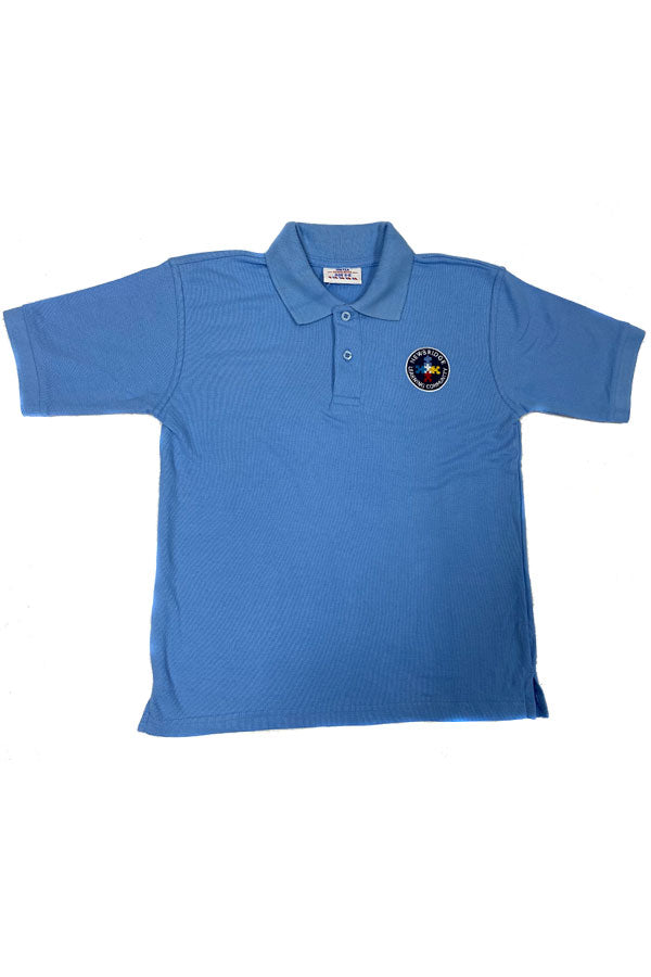 New Bridge Learning Cummunity School - Blue Polo Shirt Year - 7,8,9