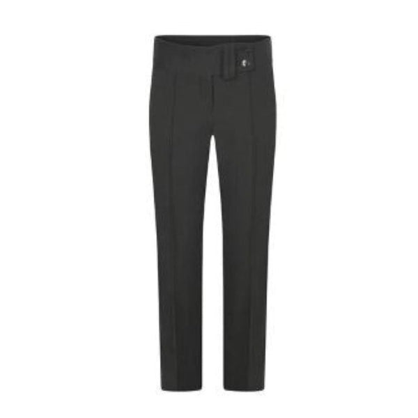 Girls Half Elastic School Trouser