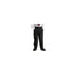 Boys Half Elastic Zip Clips Trousers- Grey/Black