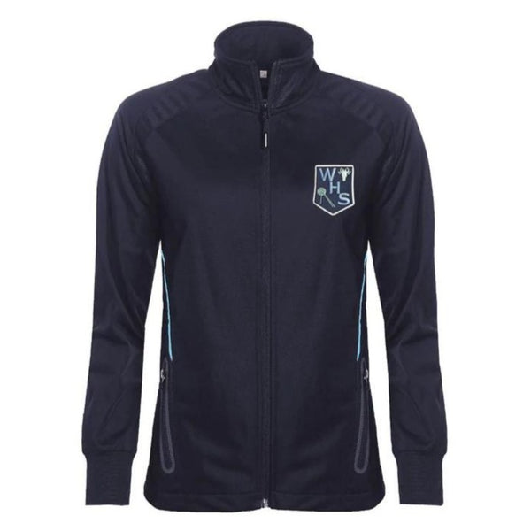 Westhoughton High School Full Zip P.E Top- Girls