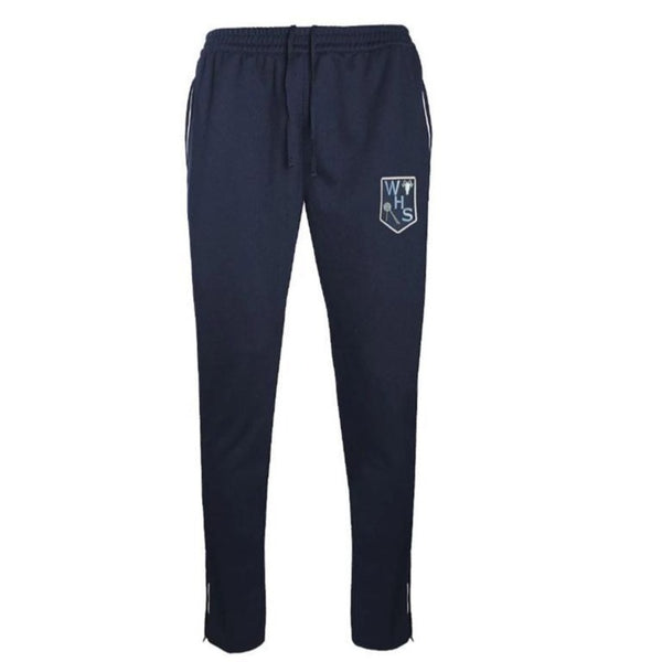 Westhoughton High School Track Pants For P.E Bottoms