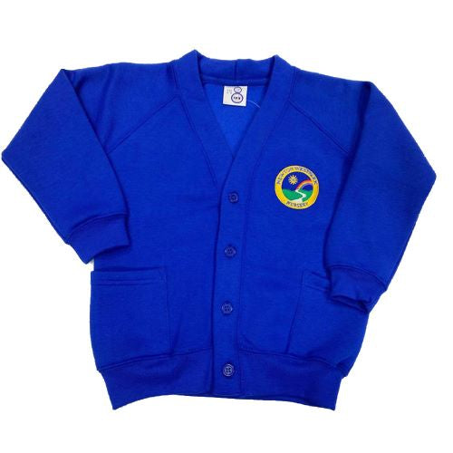 Newton West Park Nursery Cardigan with Logo