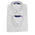 School Boys Twin Pack Short  Sleeve Shirts - White